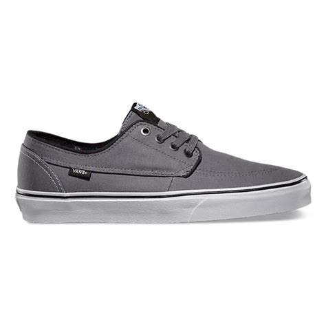 https www.kixify.com product vans-brigata-canvas-steel-gray-size-6-5-new-in-box|Vans .